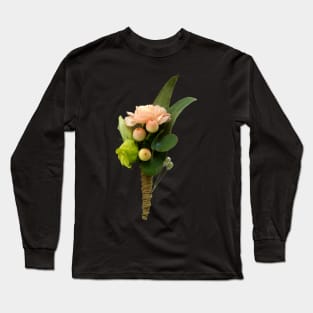 The Boutonniere -  Fleurieu Wedding - Adelaide Hills Wedding by South Australian artist Avril Thomas Long Sleeve T-Shirt